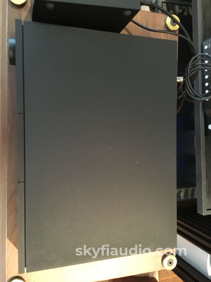 Naim Audio Nac-202 Solid State Preamp With Napsc Power Supply Preamplifier