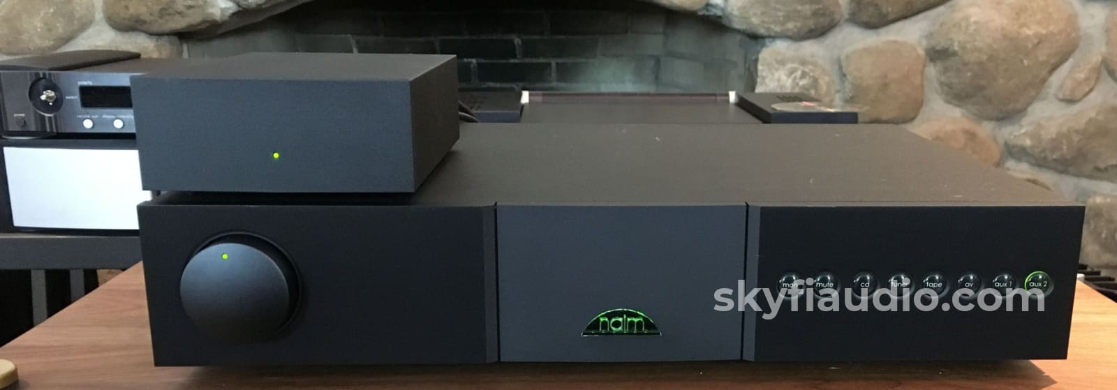 Naim Audio Nac-202 Solid State Preamp With Napsc Power Supply Preamplifier
