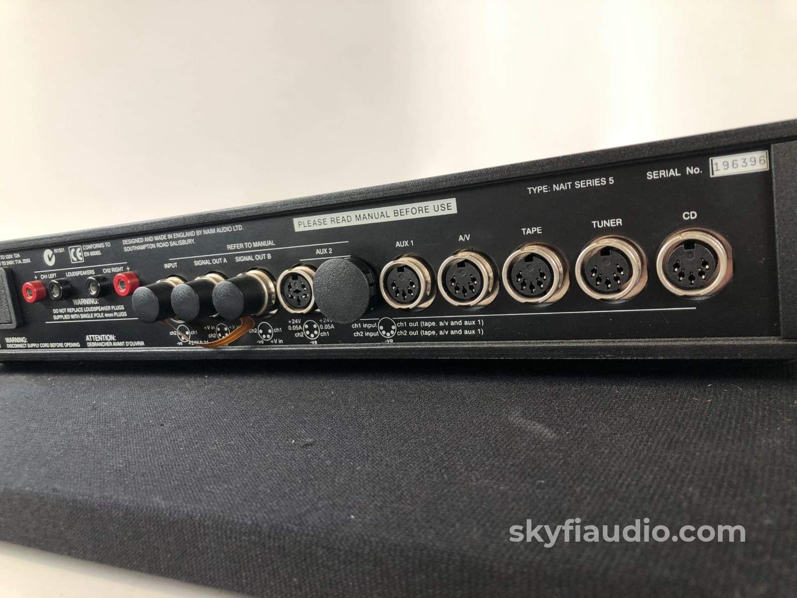 Naim Audio - Nait Series 5 Integrated Amplifier From England