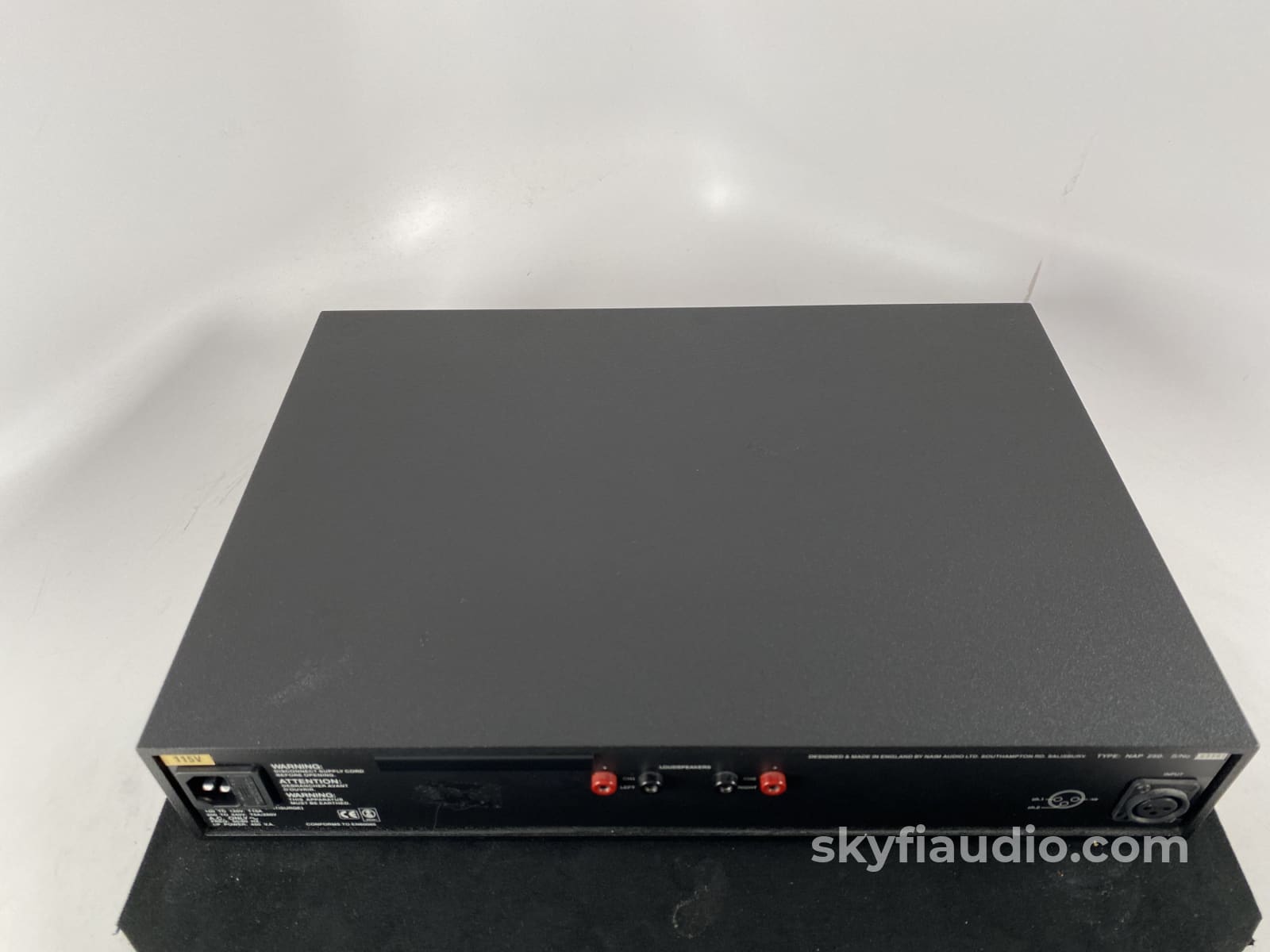 Naim Audio Nap 250 Vintage Stereo Amplifier (Olive Series) Amplifier