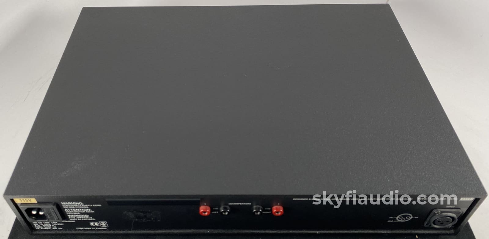 Naim Audio Nap 250 Vintage Stereo Amplifier (Olive Series)