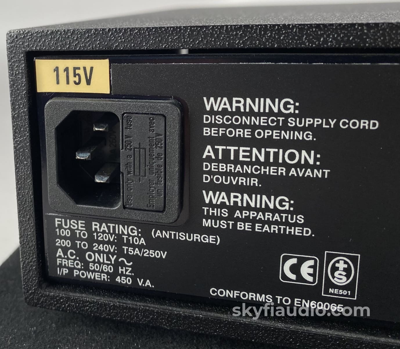 Naim Audio Nap 250 Vintage Stereo Amplifier (Olive Series)