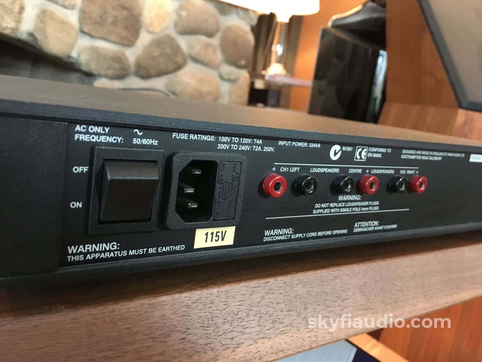 Naim Audio Nap V175 3-Channel Solid State Amplifier - Rare And Made In The Uk (A)