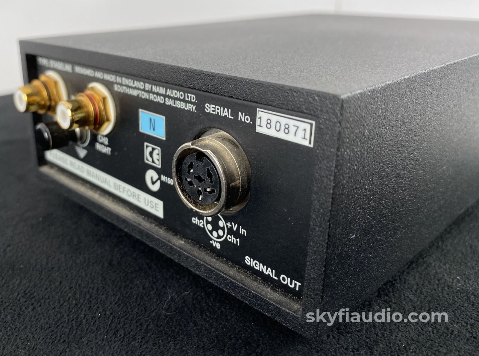 Naim Audio - Stageline Version N Phono Stage With Box Accessory