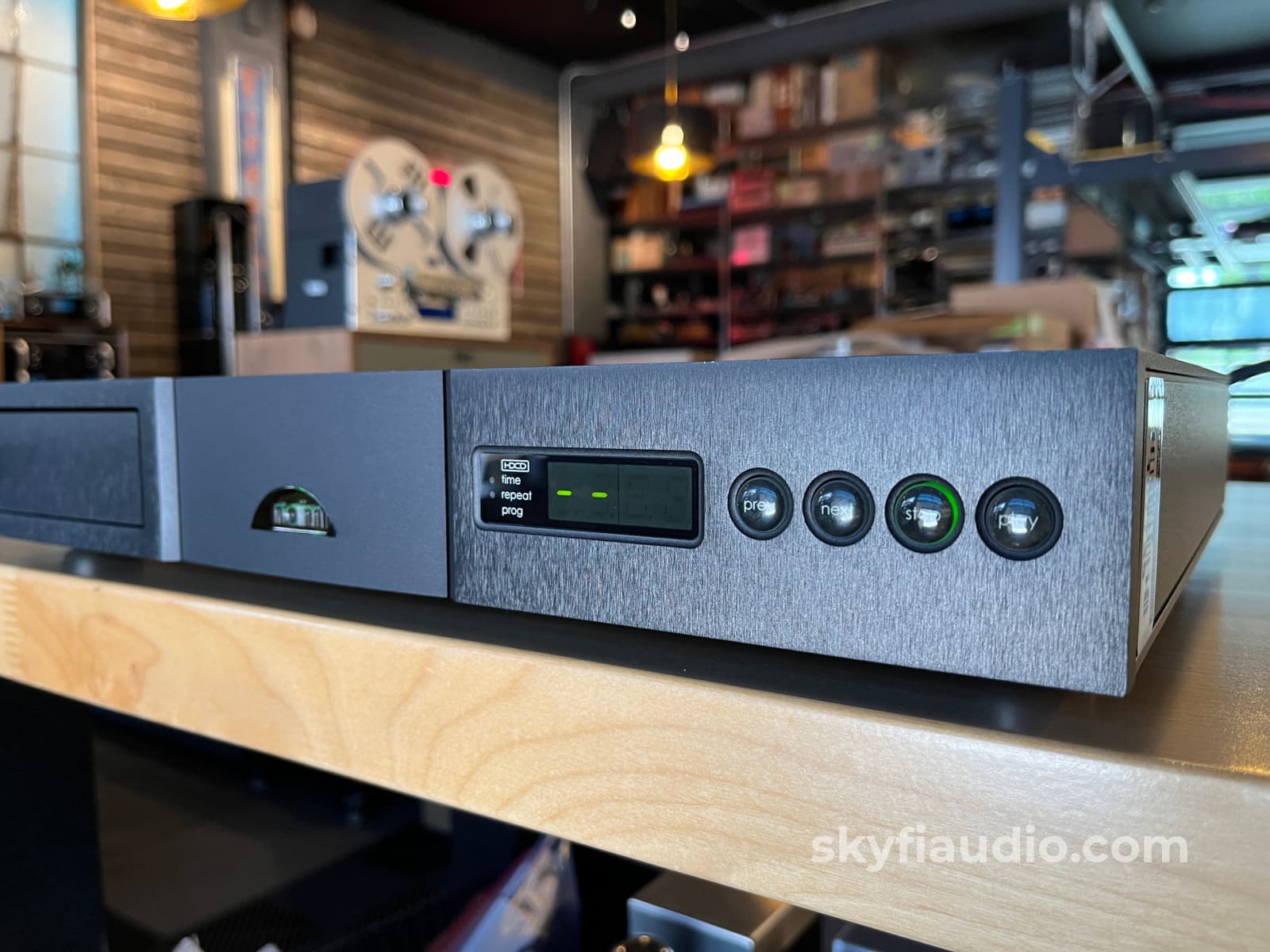 Naim CD5 XS CD Player - Complete W/Box + Manual - CD + Digital