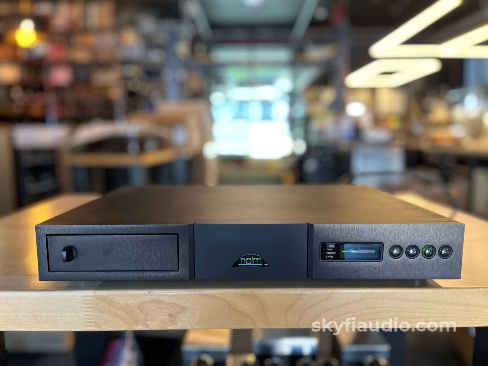 Naim CD5 XS CD Player - Complete W/Box + Manual - CD + Digital
