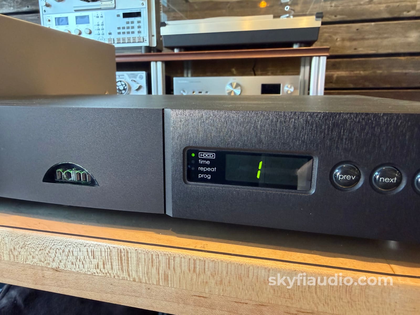 Naim CD5 XS CD + HDCD Player - Complete w/ Remote Manual and Box - CD + Digital