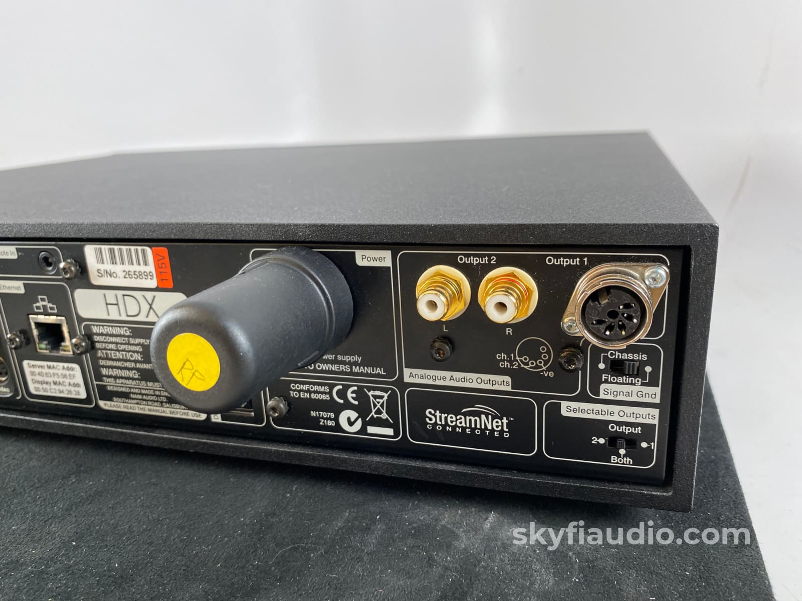 Naim Hdx Streamer Server & Cd Ripper - Loaded With Music + Digital