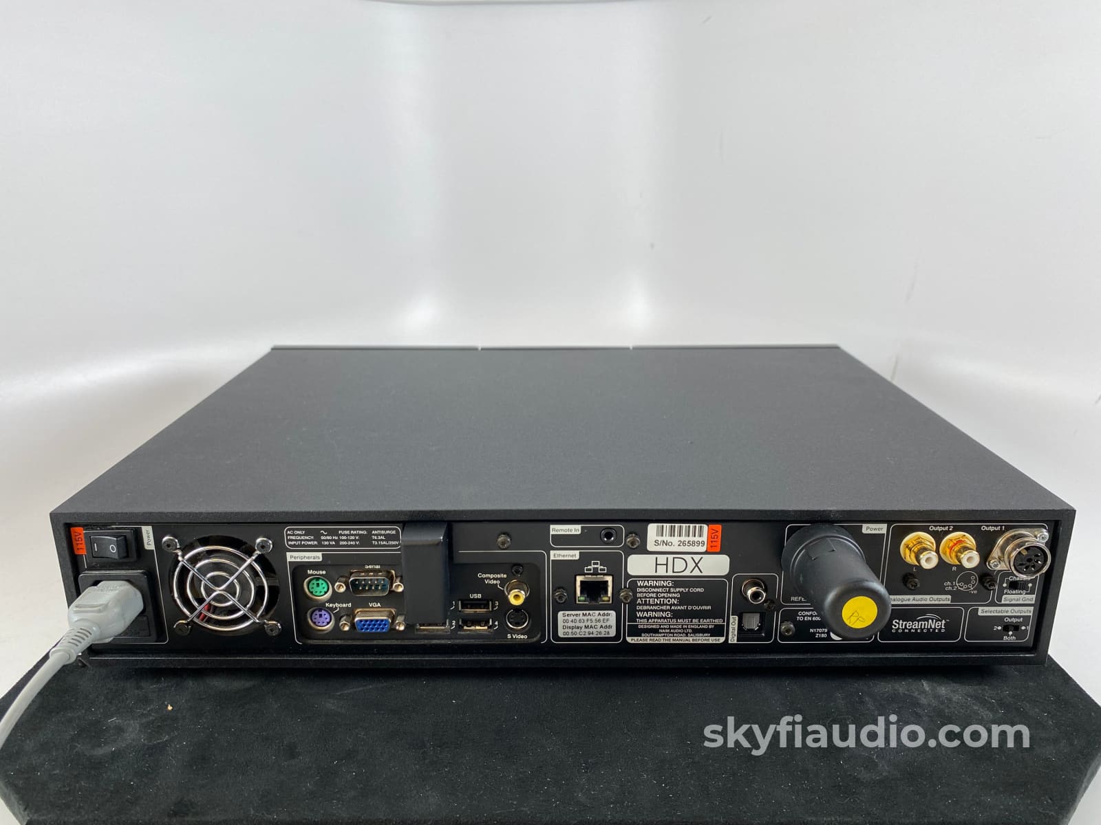 Naim Hdx Streamer Server & Cd Ripper - Loaded With Music + Digital