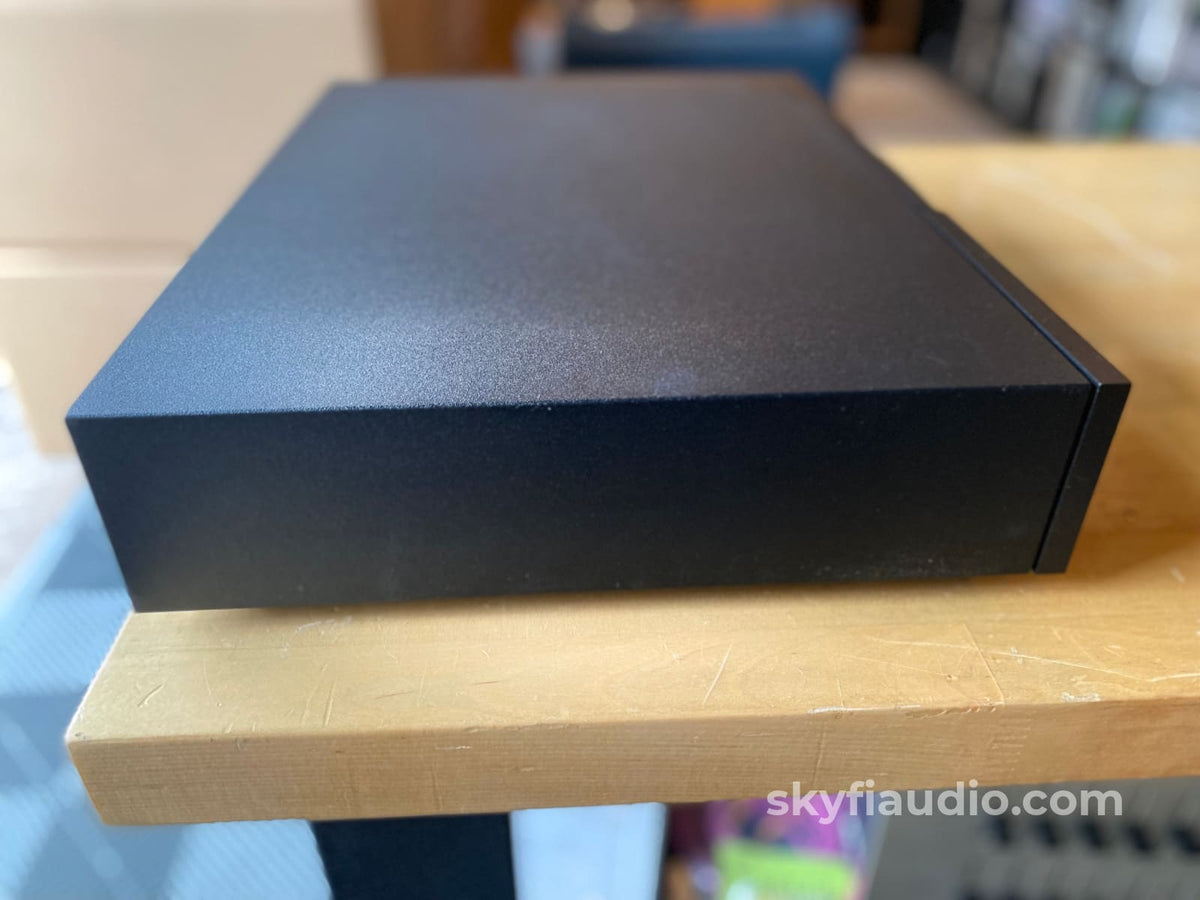 Naim Nac 202 Stereo Preamp With Remote Preamplifier
