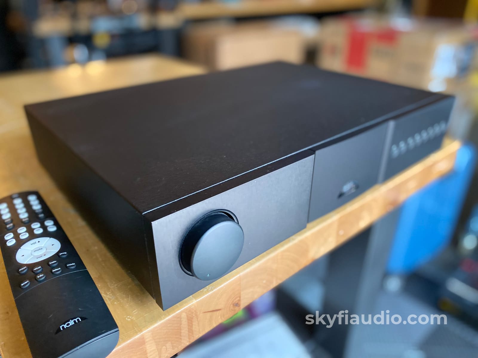 Naim Nac 202 Stereo Preamp With Remote Preamplifier