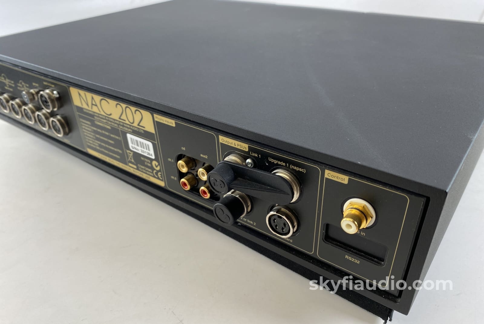 Naim Nac 202 Stereo Preamplifier With Remote - New Price