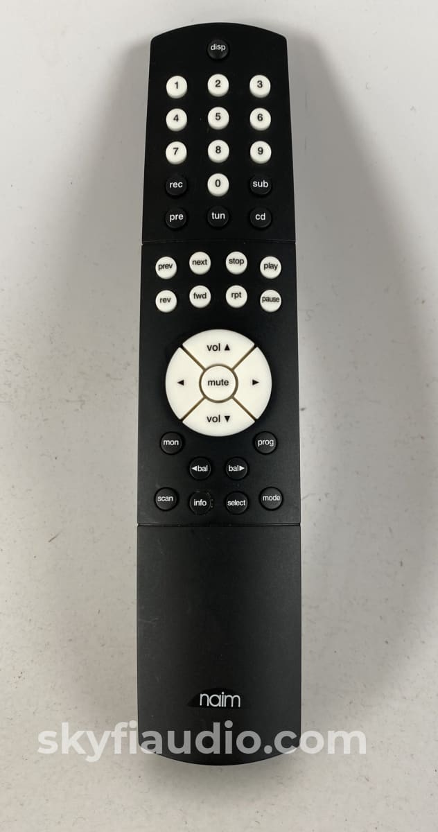 Naim Nac 202 Stereo Preamplifier With Remote - New Price