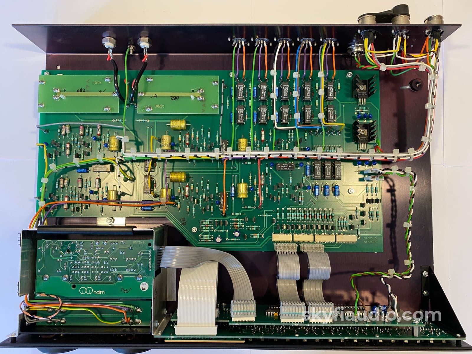 Naim Nac 82 - Rare Olive Style Preamplifier With Hi-Cap