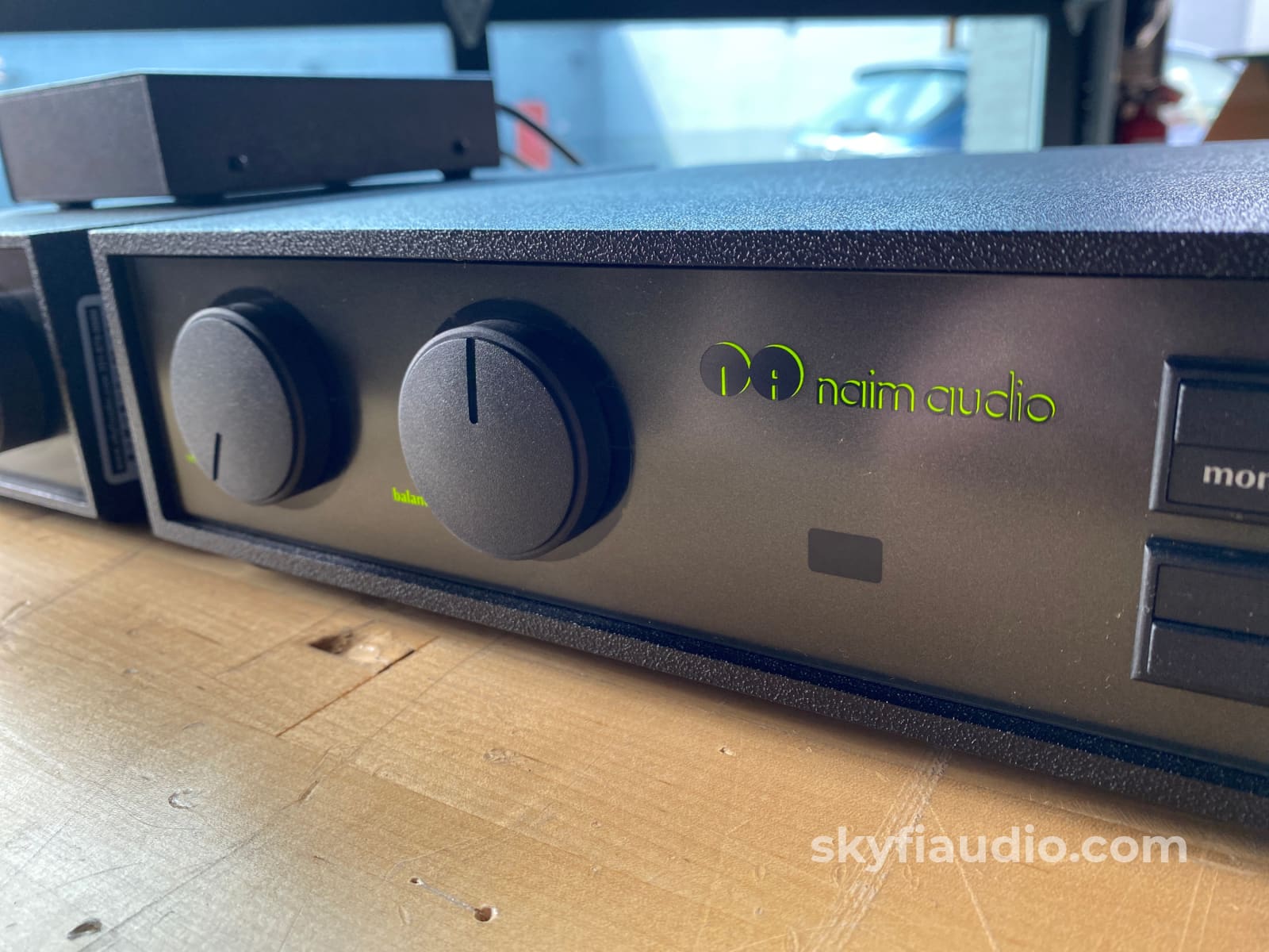 Naim Nac 82 - Rare Olive Style Preamplifier With Hi-Cap