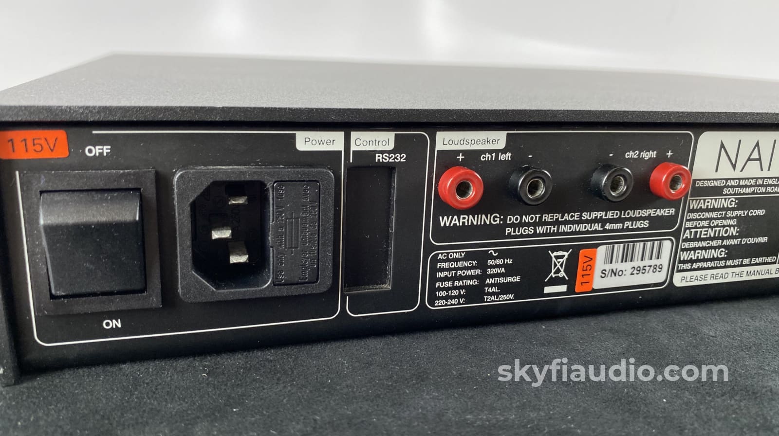 Naim Nait Xs Integrated Amplifier Made In The Uk Preamplifier