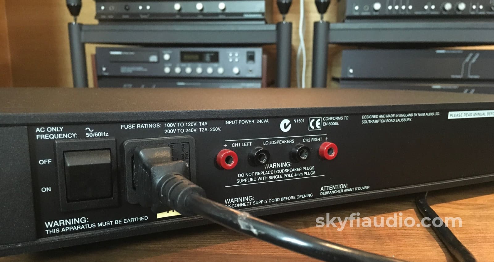 Naim Nap-150 Two Channel Amplifier