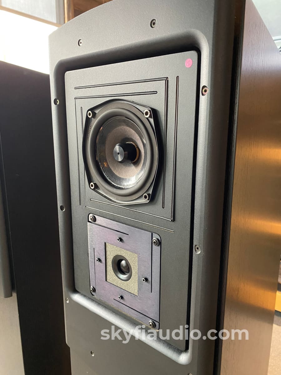 Naim Audio Na Nbl Speakers W/Snaxo Crossover And Hicap Stereophile Favorite