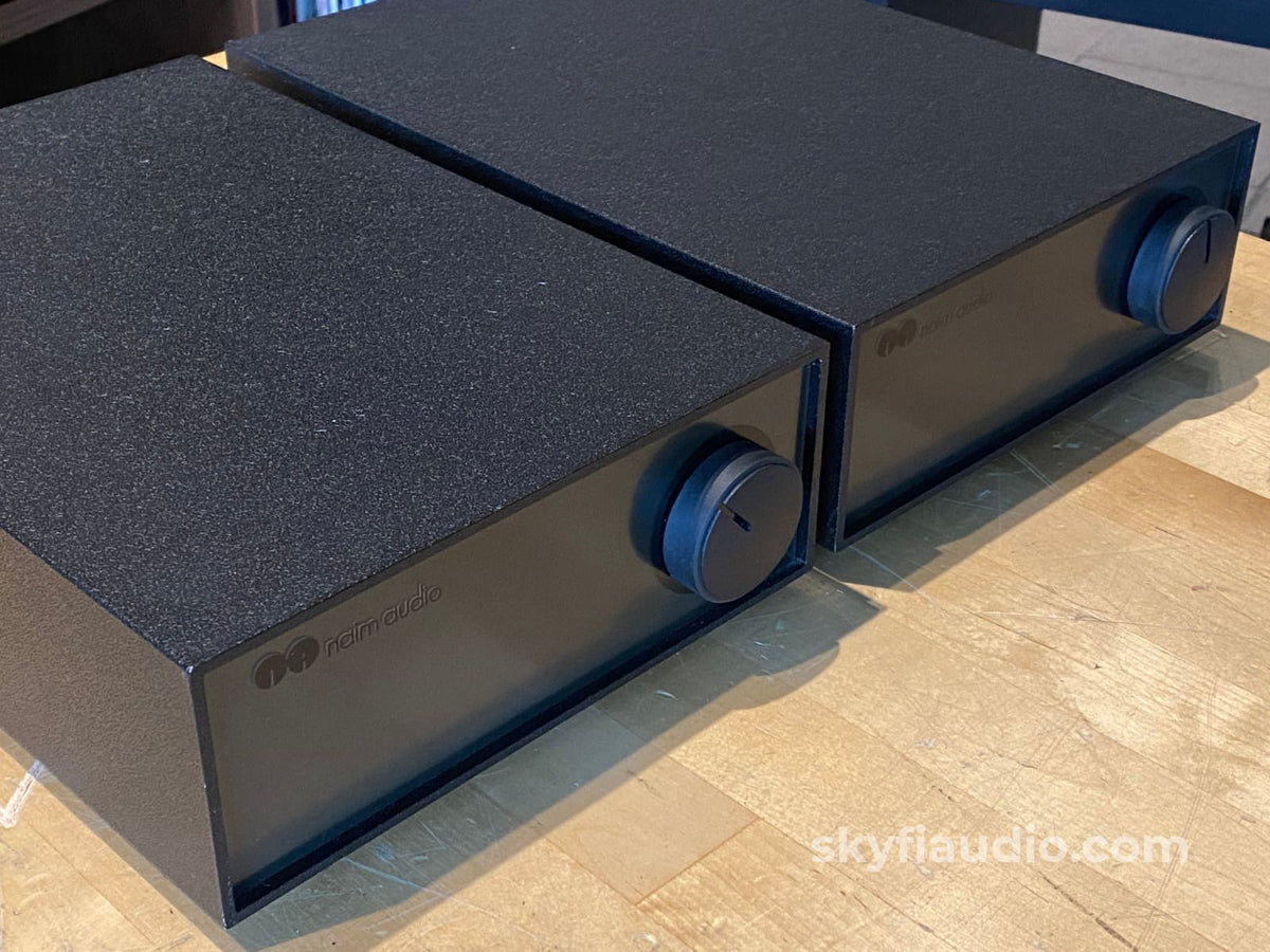Naim Audio Na Nbl Speakers W/Snaxo Crossover And Hicap Stereophile Favorite