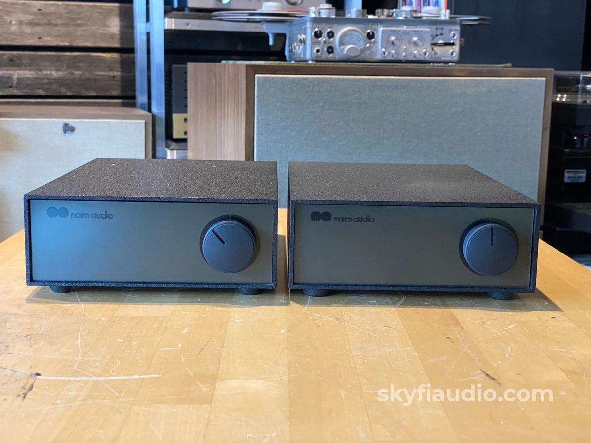 Naim Audio Na Nbl Speakers W/Snaxo Crossover And Hicap Stereophile Favorite