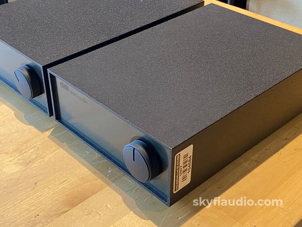 Naim Audio Na Nbl Speakers W/Snaxo Crossover And Hicap Stereophile Favorite