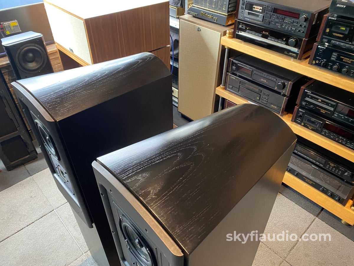 Naim Audio Na Nbl Speakers W/Snaxo Crossover And Hicap Stereophile Favorite
