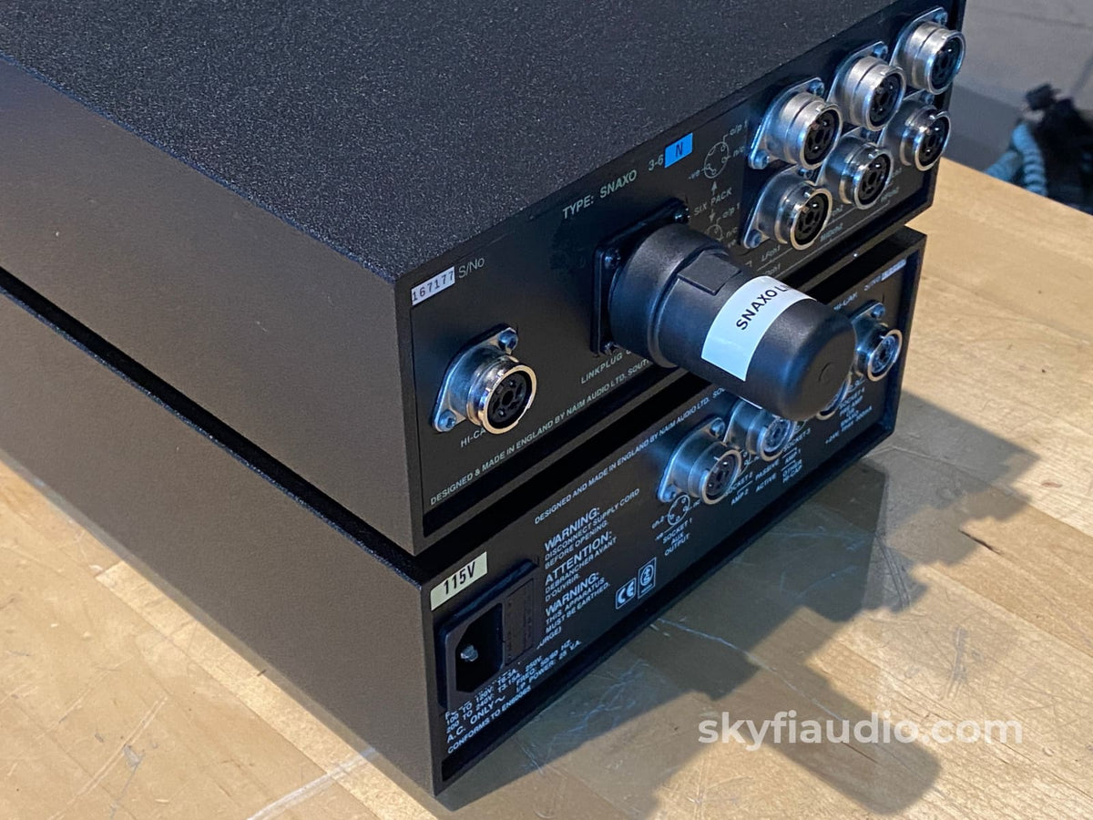 Naim Audio Na Nbl Speakers W/Snaxo Crossover And Hicap Stereophile Favorite