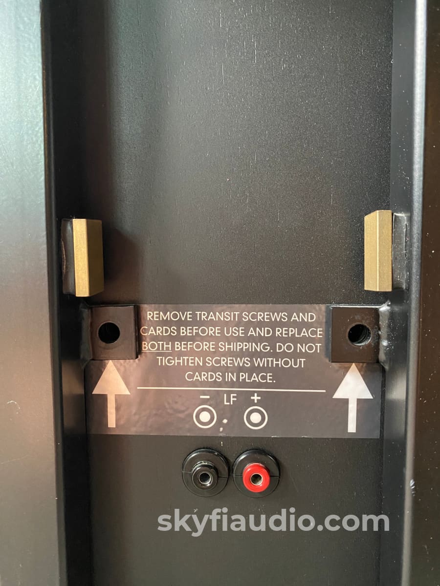 Naim Audio Na Nbl Speakers W/Snaxo Crossover And Hicap Stereophile Favorite