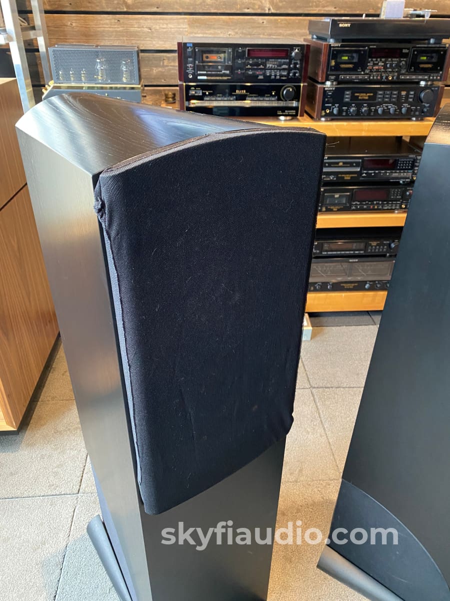 Naim Audio Na Nbl Speakers W/Snaxo Crossover And Hicap Stereophile Favorite