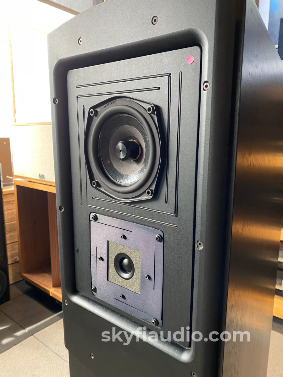 Naim Audio Na Nbl Speakers W/Snaxo Crossover And Hicap Stereophile Favorite