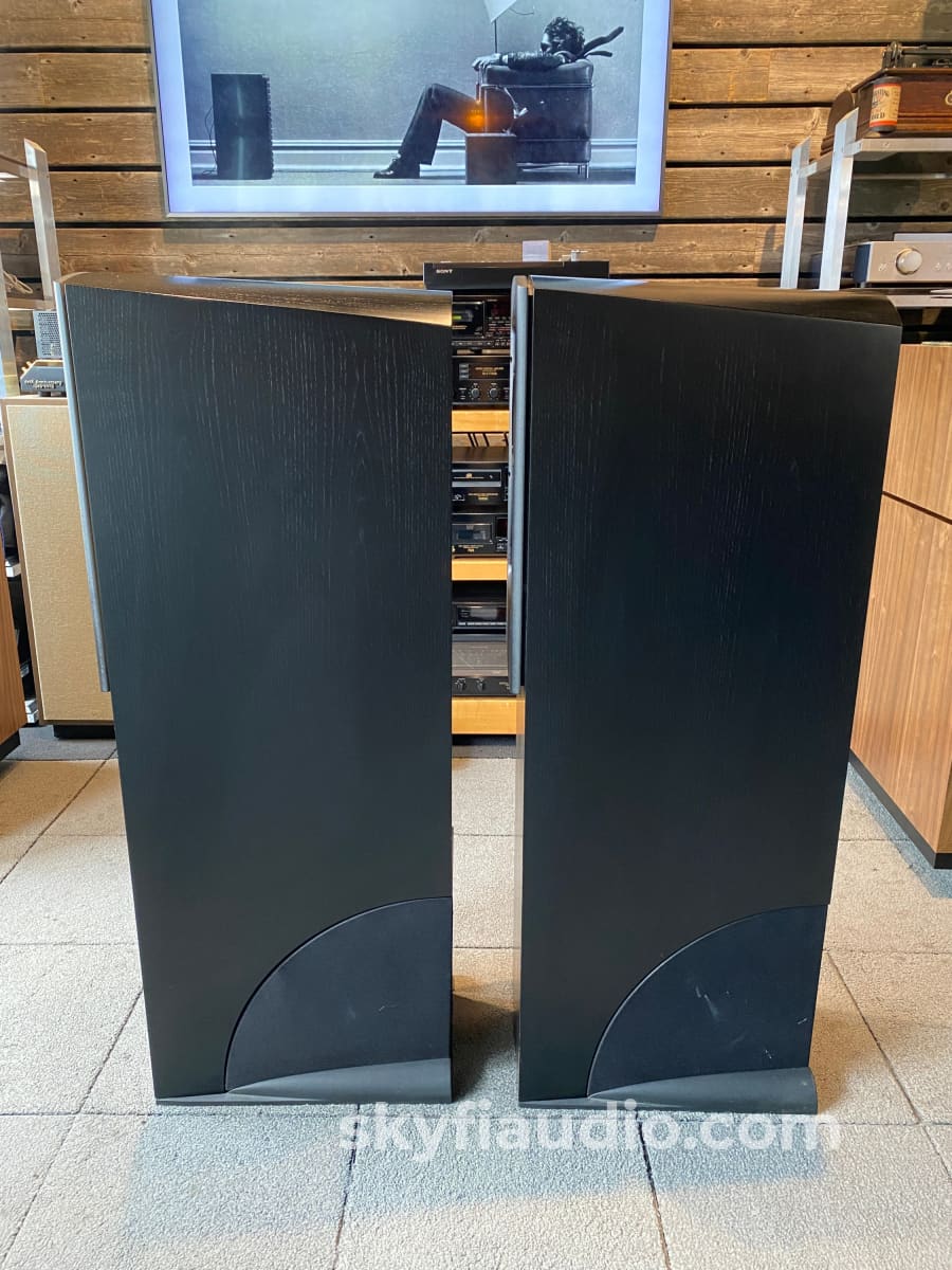 Naim Audio Na Nbl Speakers W/Snaxo Crossover And Hicap Stereophile Favorite
