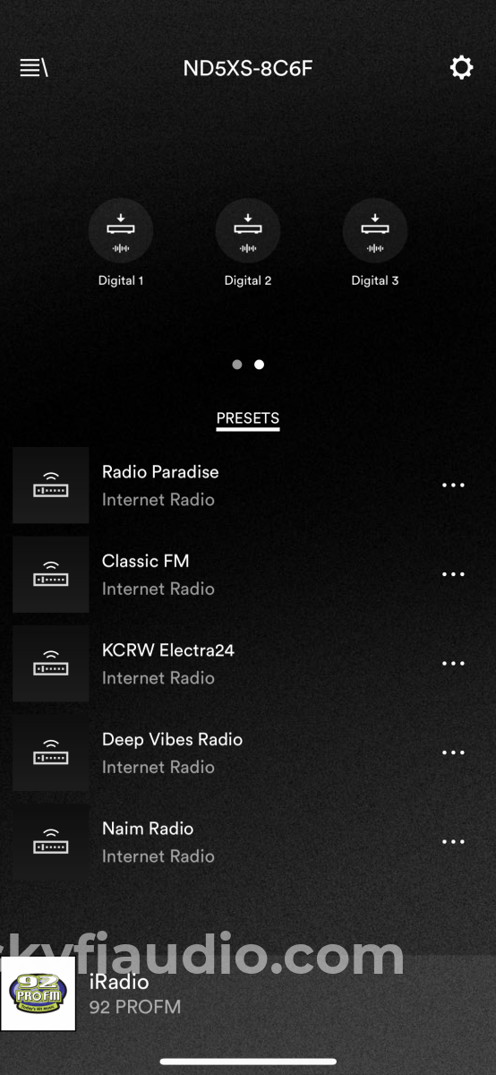 Naim Nd5 Xs Network Streamer And Dac - Tidal Spotify More Cd + Digital