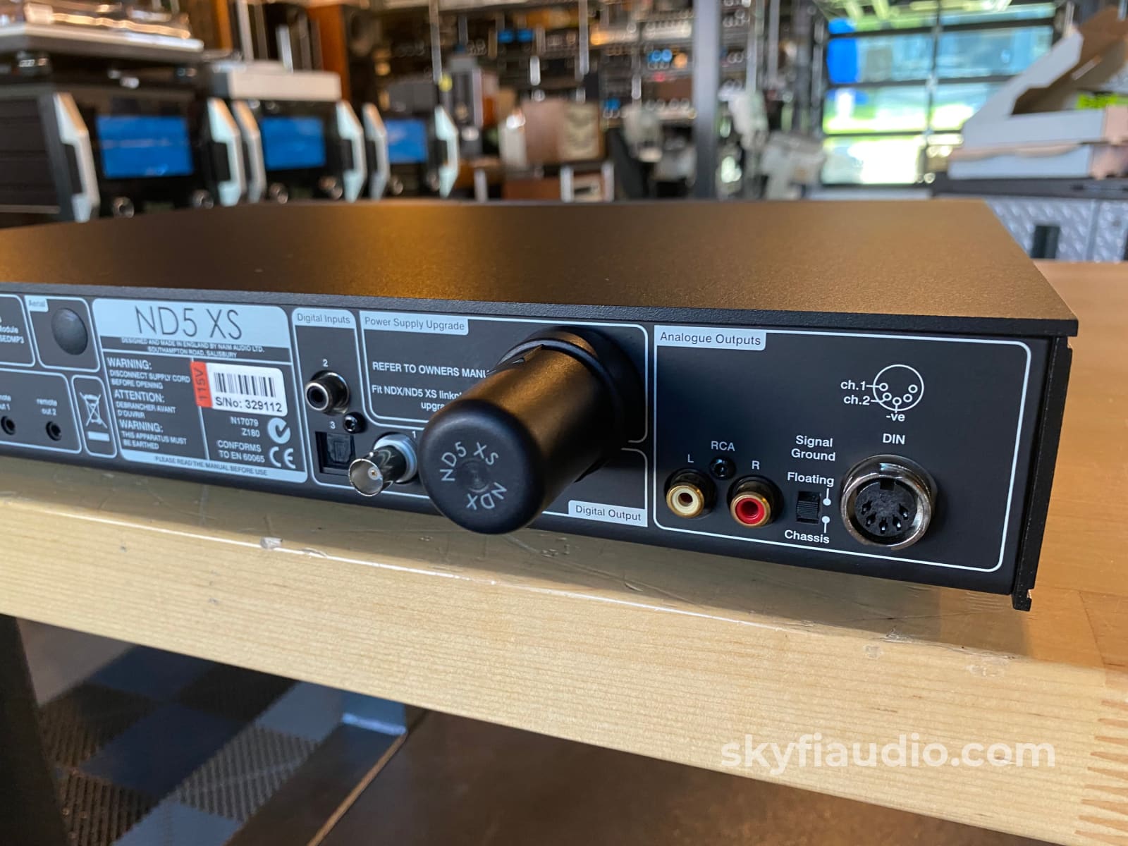 Naim Nd5 Xs Network Streamer And Dac - Tidal Spotify More Cd + Digital