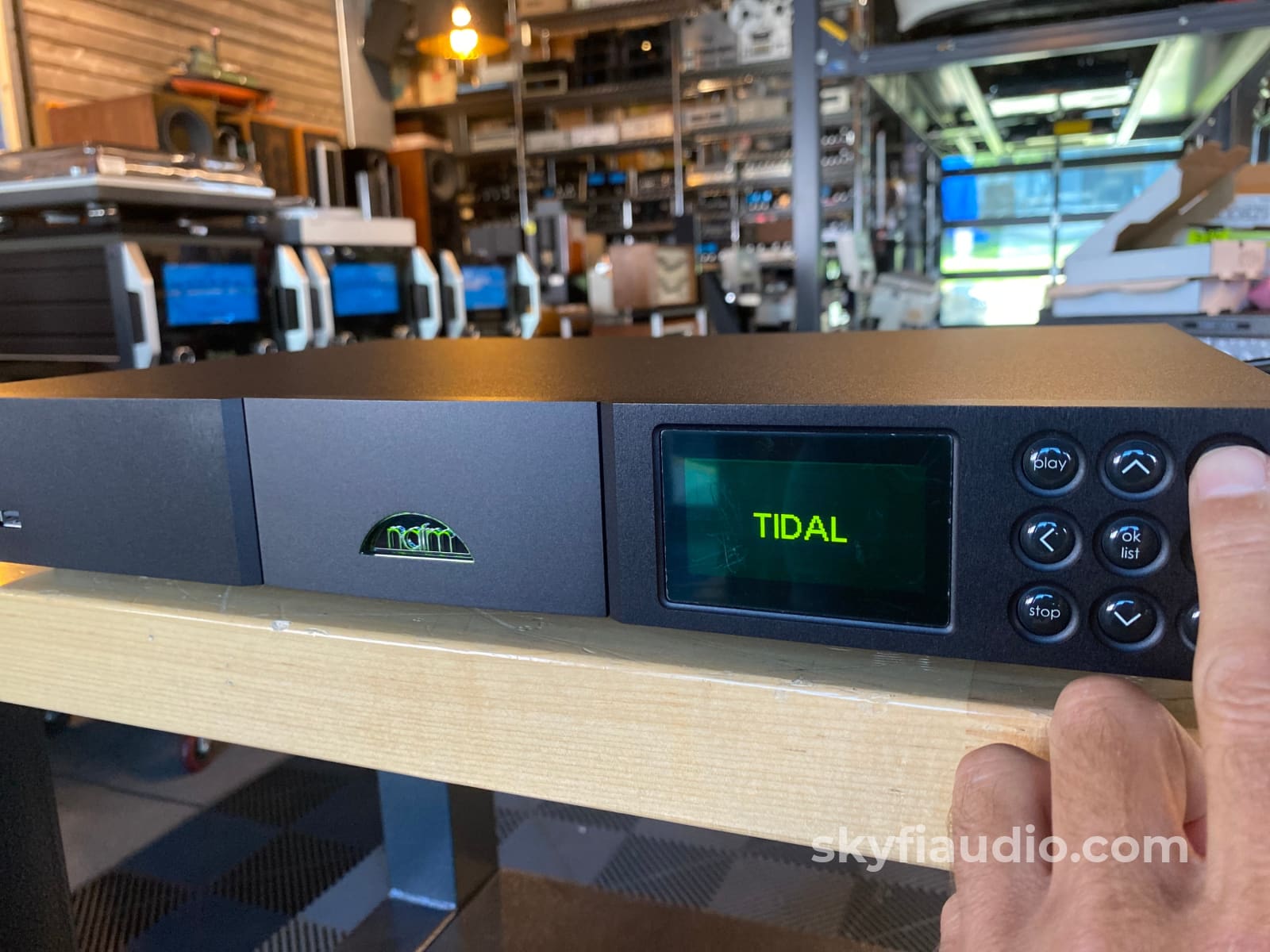 Naim Nd5 Xs Network Streamer And Dac - Tidal Spotify More Cd + Digital