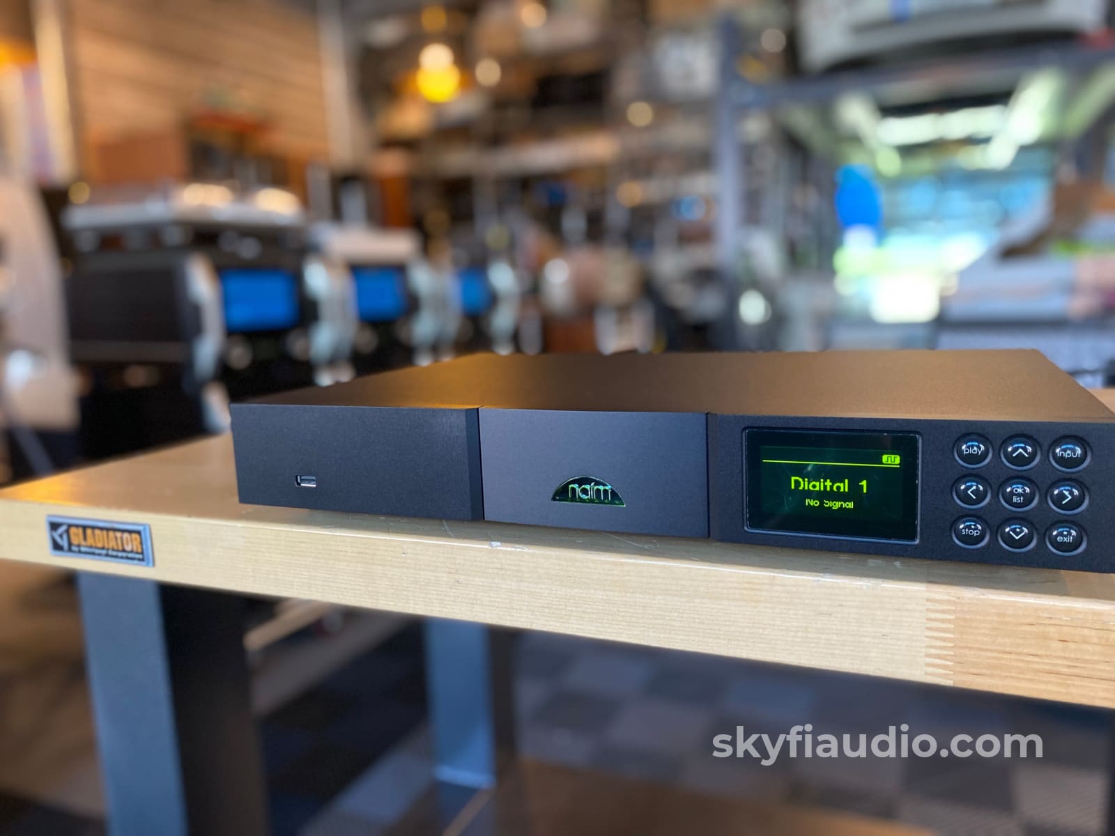 Naim Nd5 Xs Network Streamer And Dac - Tidal Spotify More Cd + Digital