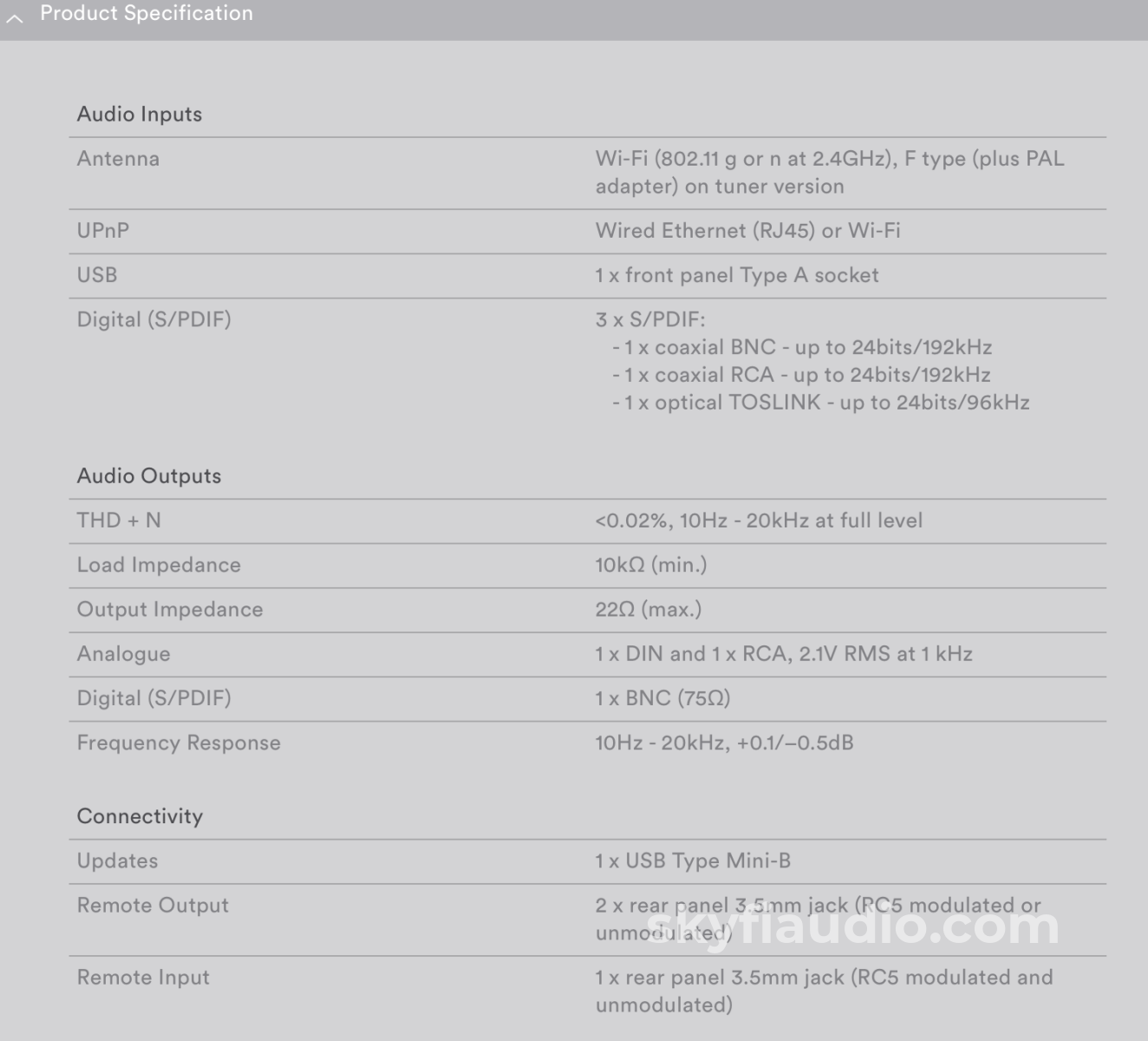 Naim Nd5 Xs Network Streamer And Dac - Tidal Spotify More Cd + Digital