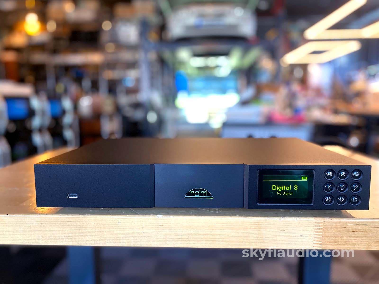 Naim Nd5 Xs Network Streamer And Dac - Tidal Spotify More Cd + Digital