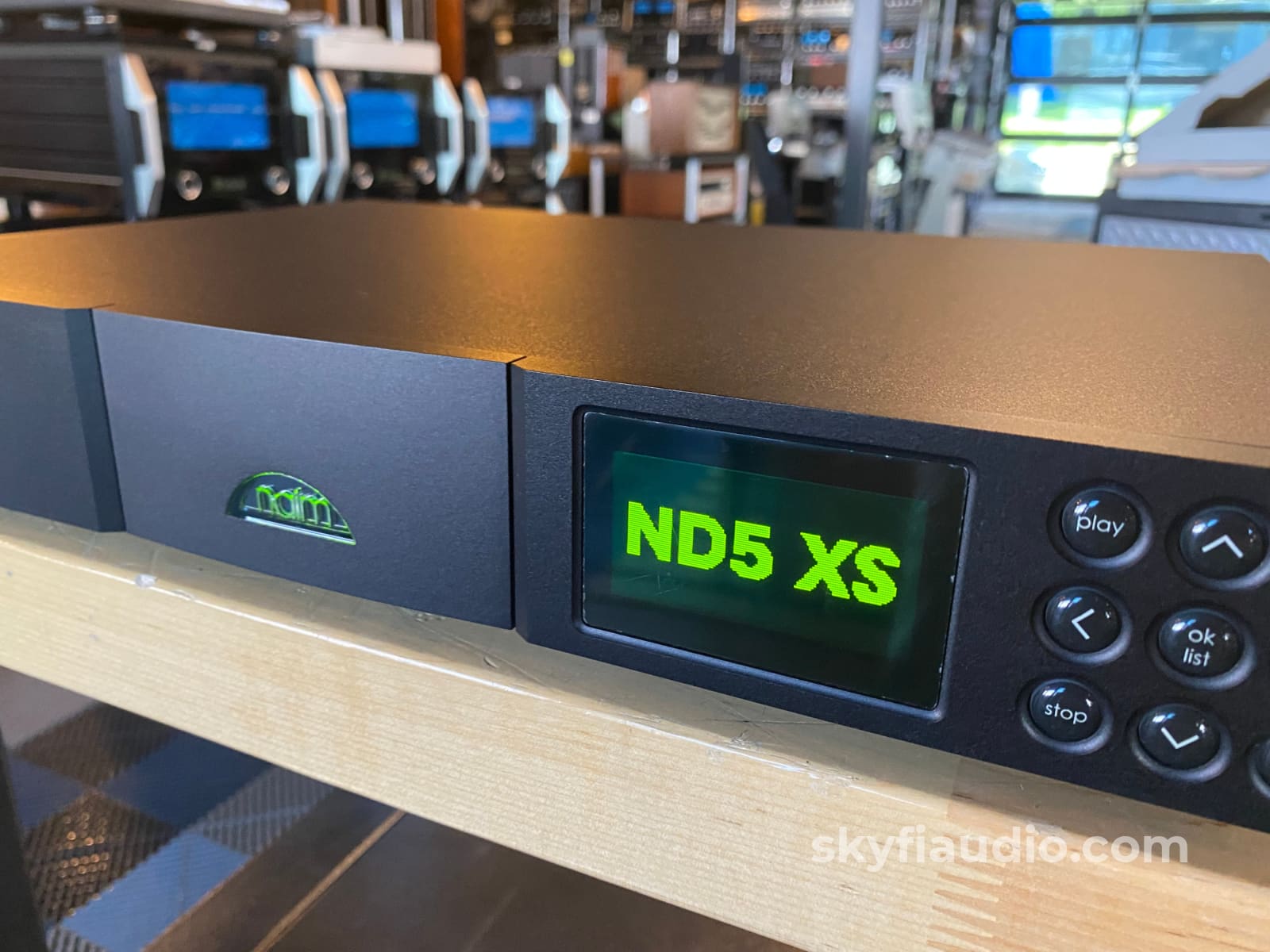 Naim Nd5 Xs Network Streamer And Dac - Tidal Spotify More Cd + Digital