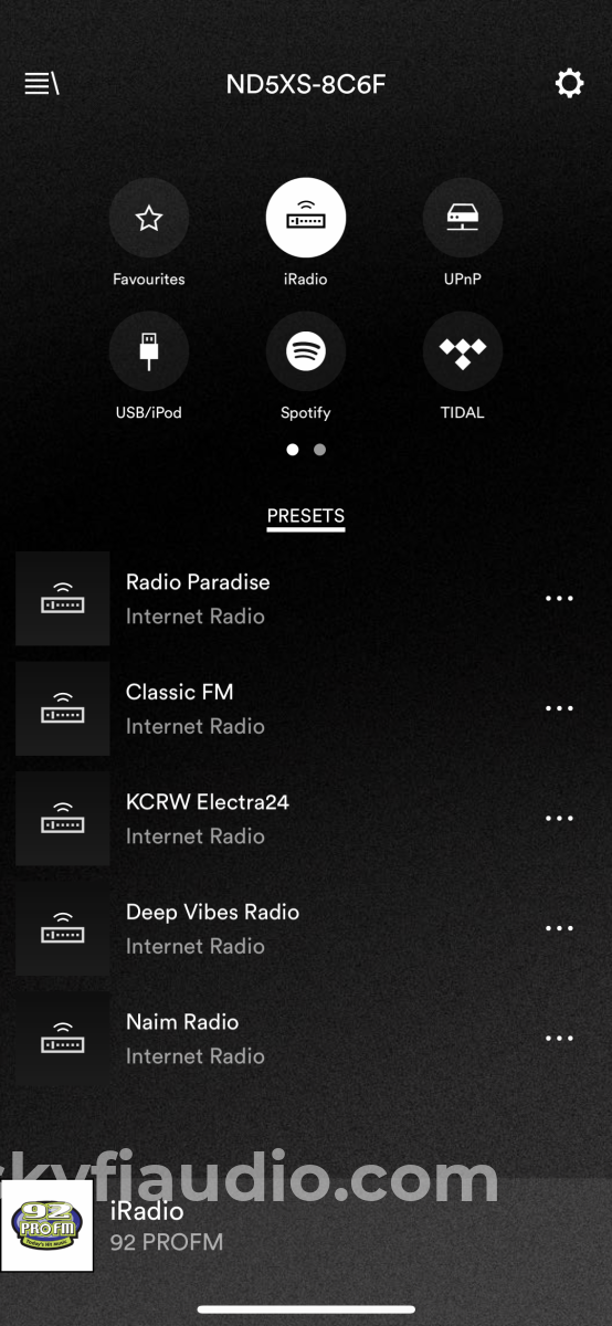 Naim Nd5 Xs Network Streamer And Dac - Tidal Spotify More Cd + Digital
