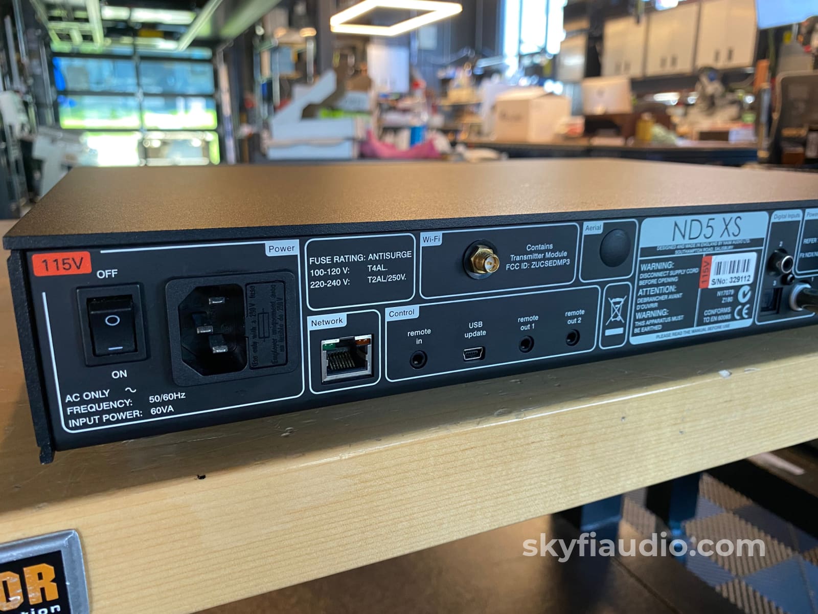 Naim Nd5 Xs Network Streamer And Dac - Tidal Spotify More Cd + Digital