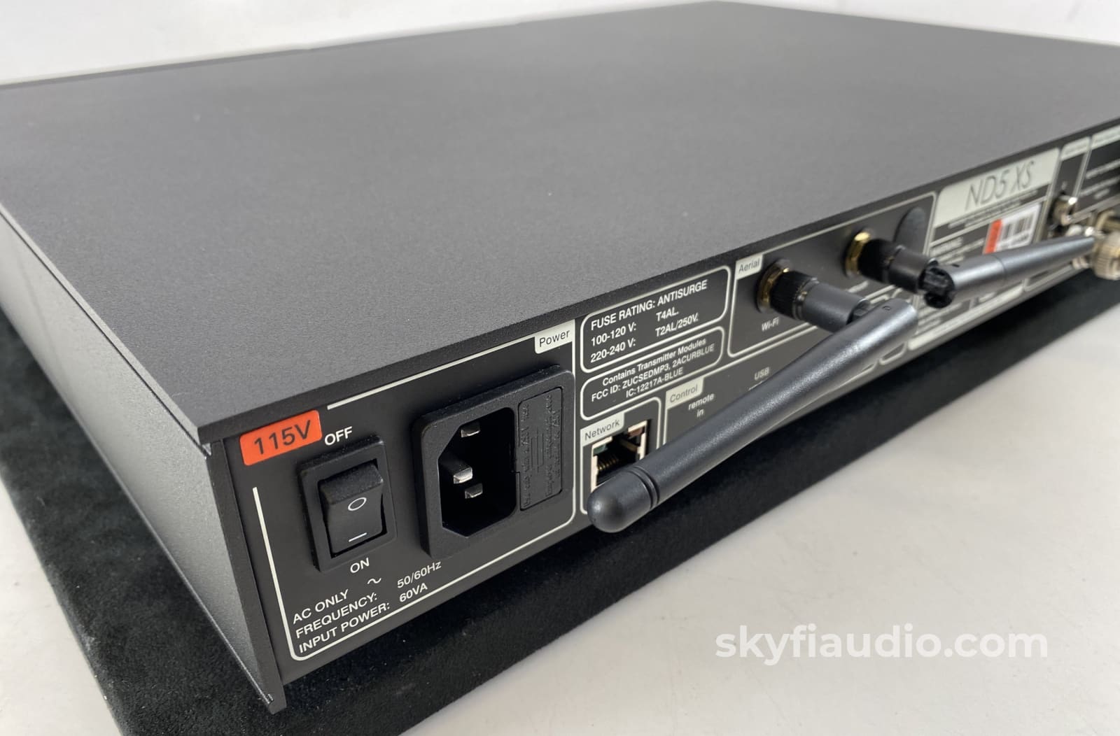 Naim Nd5 Xs Streamer/Dac Easily Add Spotify Tidal Usb Etc. Cd + Digital