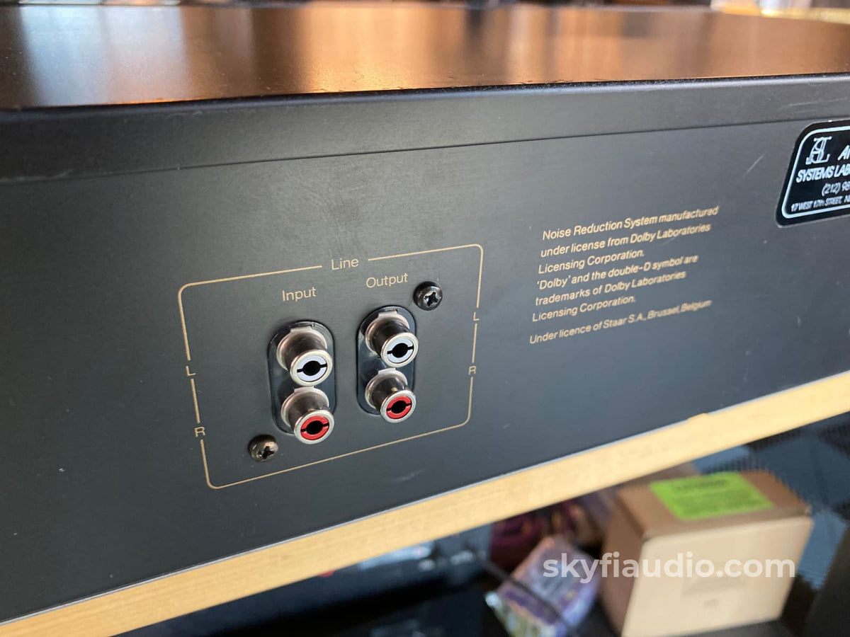 Nakamichi Bx-150 Dual Head Cassette Deck - Dolby B/C Tape