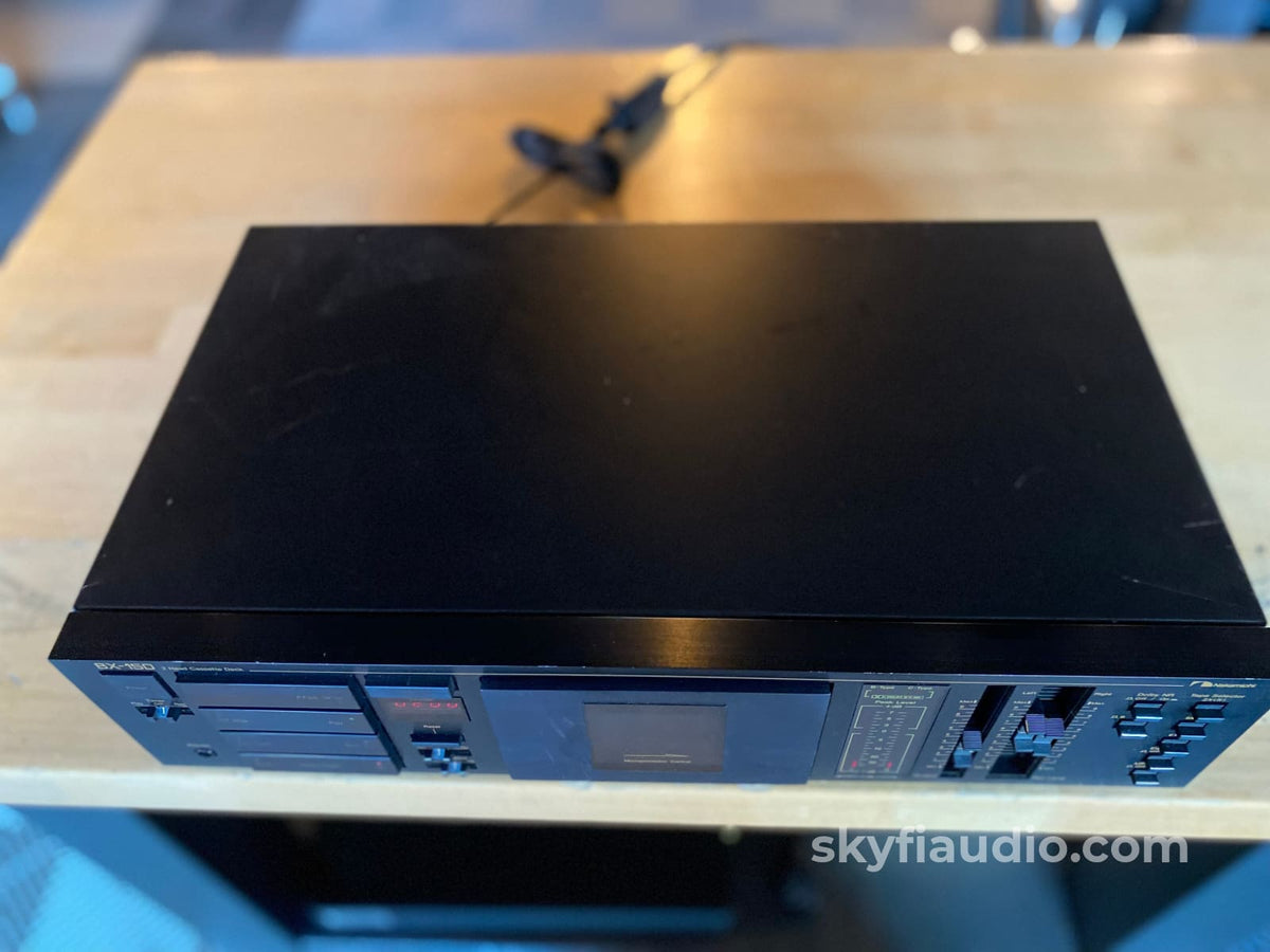 Nakamichi Bx-150 Dual Head Cassette Deck - Dolby B/C Tape