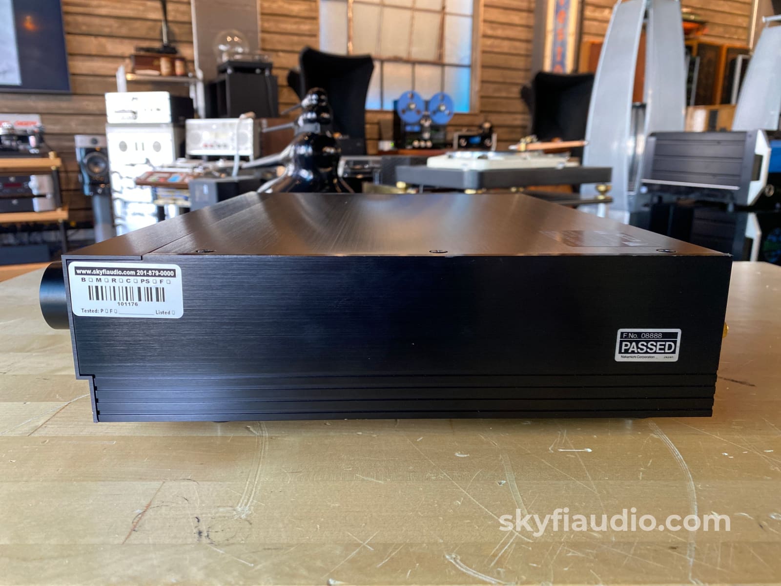 Nakamichi Ca-7A All-Analog Preamplifier With Mc/Mm Phono And Remote - See Video