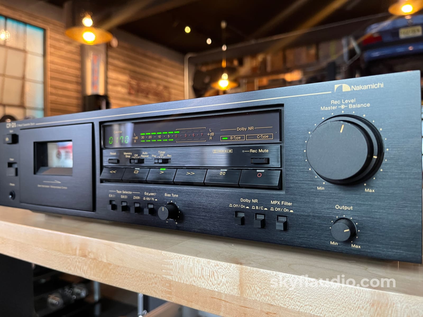 Nakamichi CR-2A Cassette Deck - Mint Condition Tape Deck