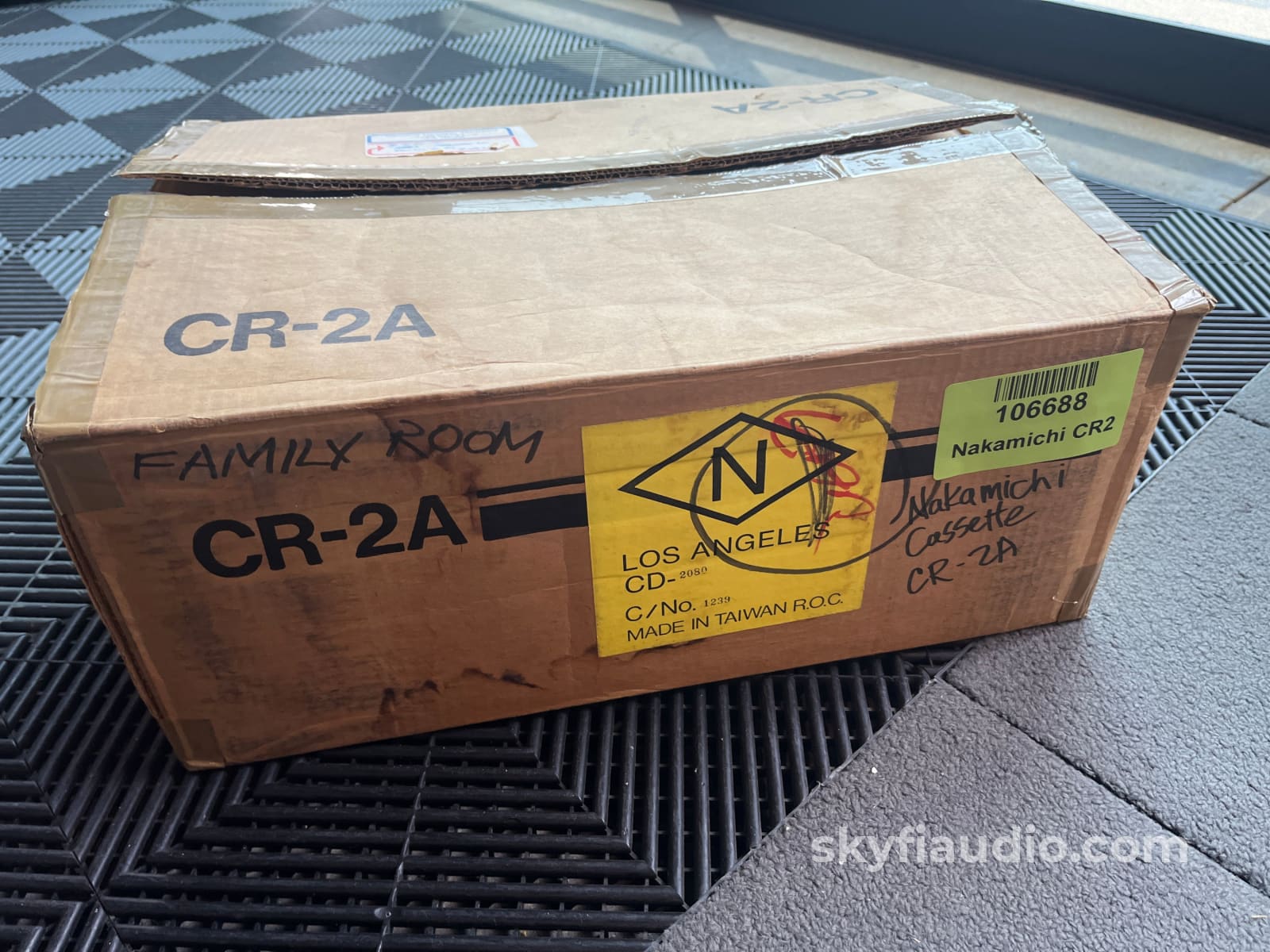 Nakamichi CR-2A Cassette Deck - Mint Condition Tape Deck