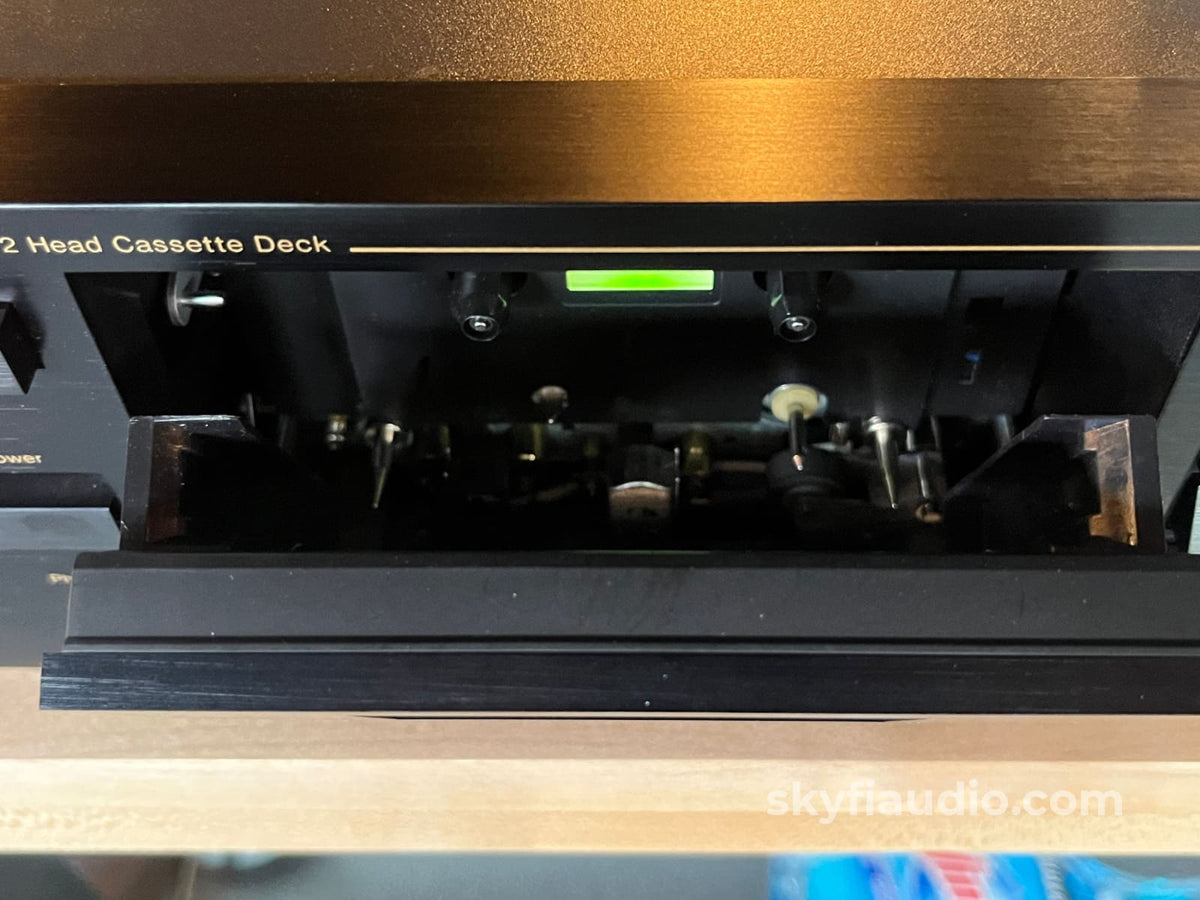 Nakamichi CR-2A Cassette Deck - Mint Condition Tape Deck