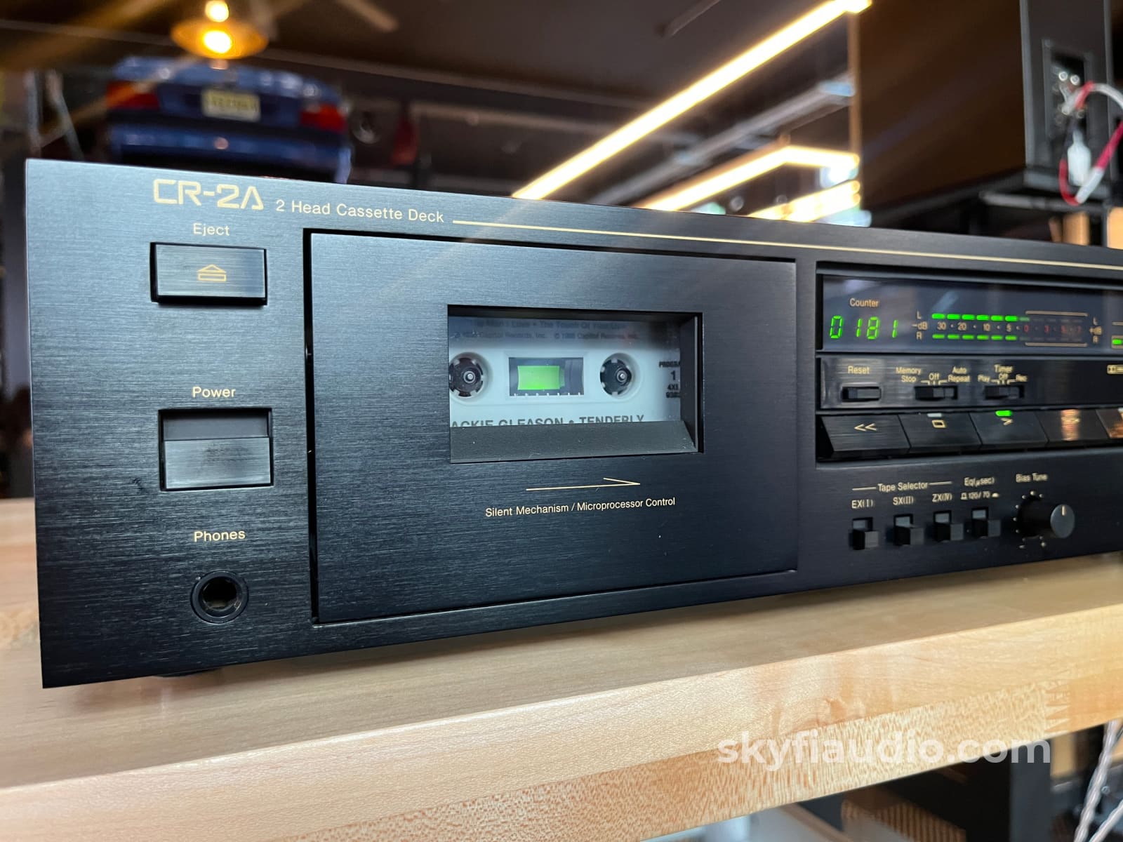Nakamichi CR-2A Cassette Deck - Mint Condition Tape Deck