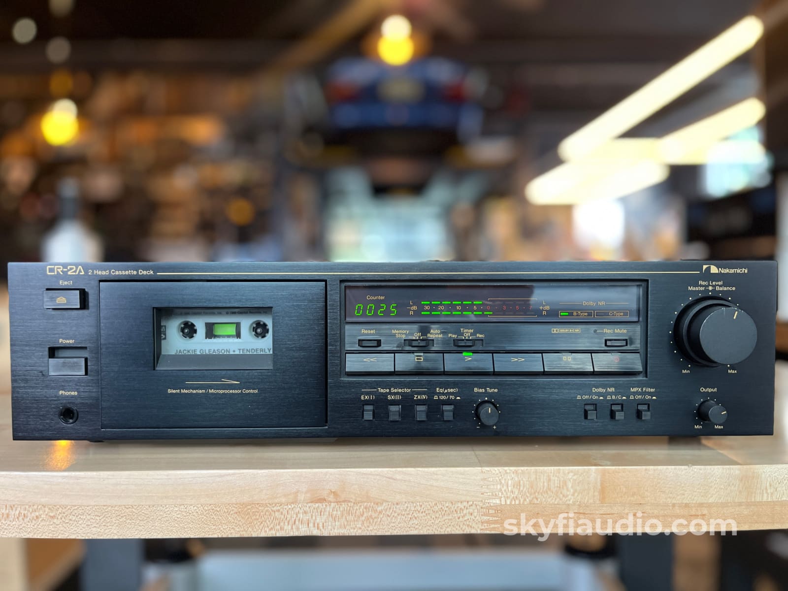 Nakamichi CR-2A Cassette Deck - Mint Condition Tape Deck