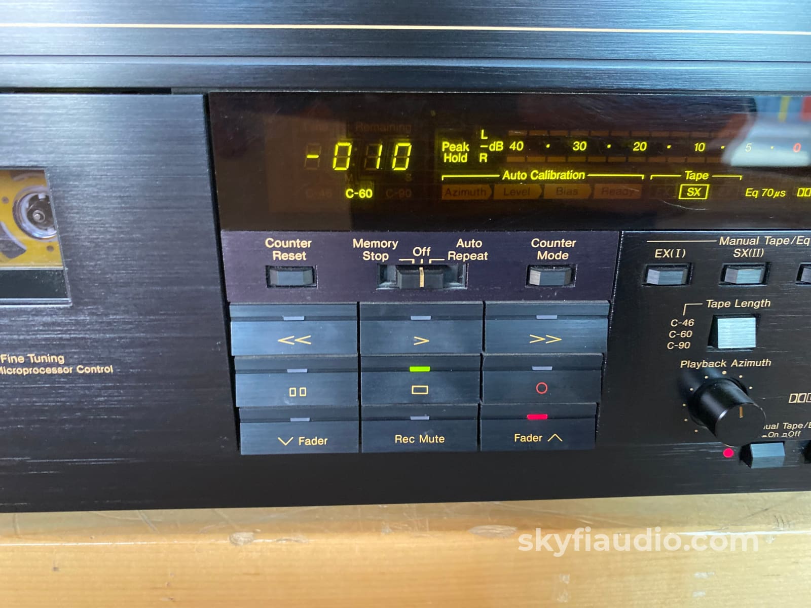 Nakamichi Cr-7A - Complete Collector Set The Dragon Slayer Tape Deck